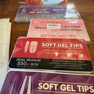 Soft Gel Nail Tips MEGA Bundle – NEW